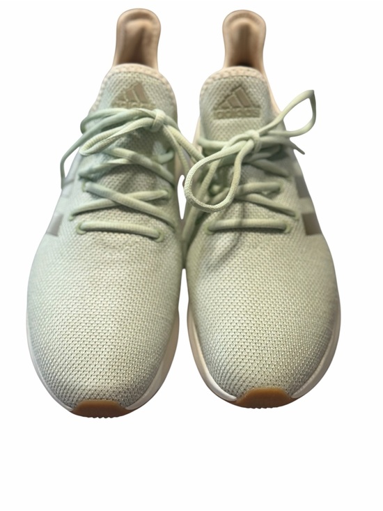 adidas Shoes - Adidas Cloudfoam Plus Sneakers Women 9 Mint Green Good Mesh Gum Sole F34975